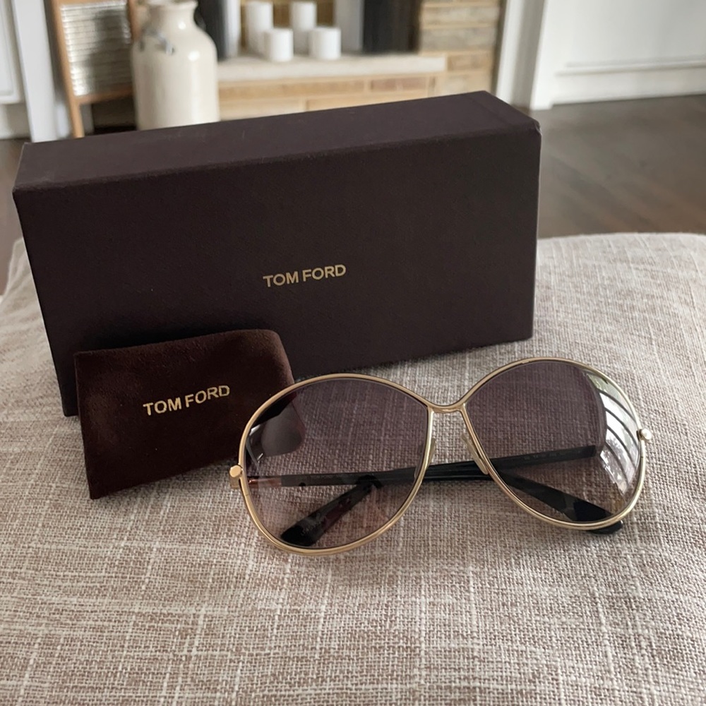 Tom Ford “Iris” Sunglasses